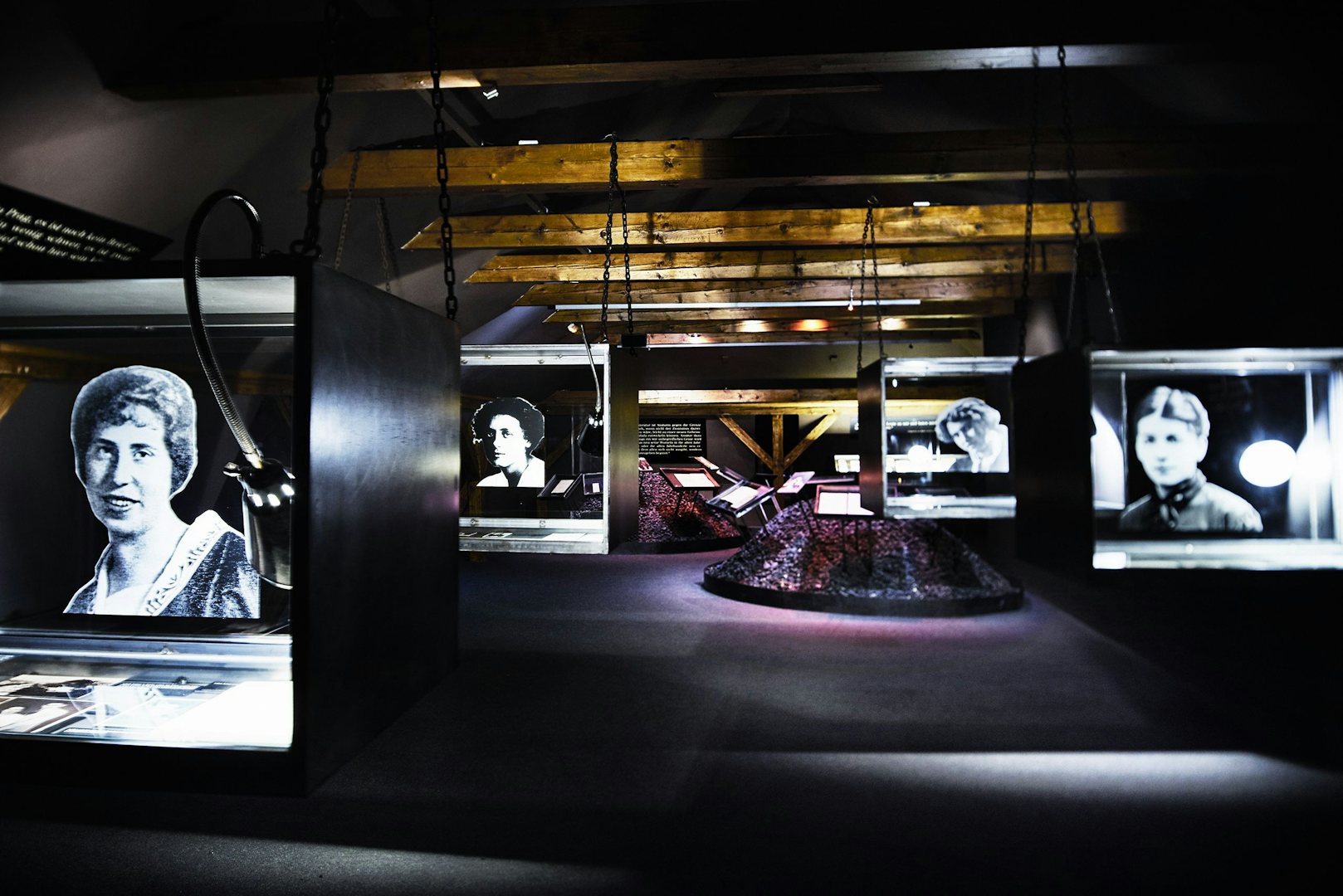 exhibition at Kafka Museum