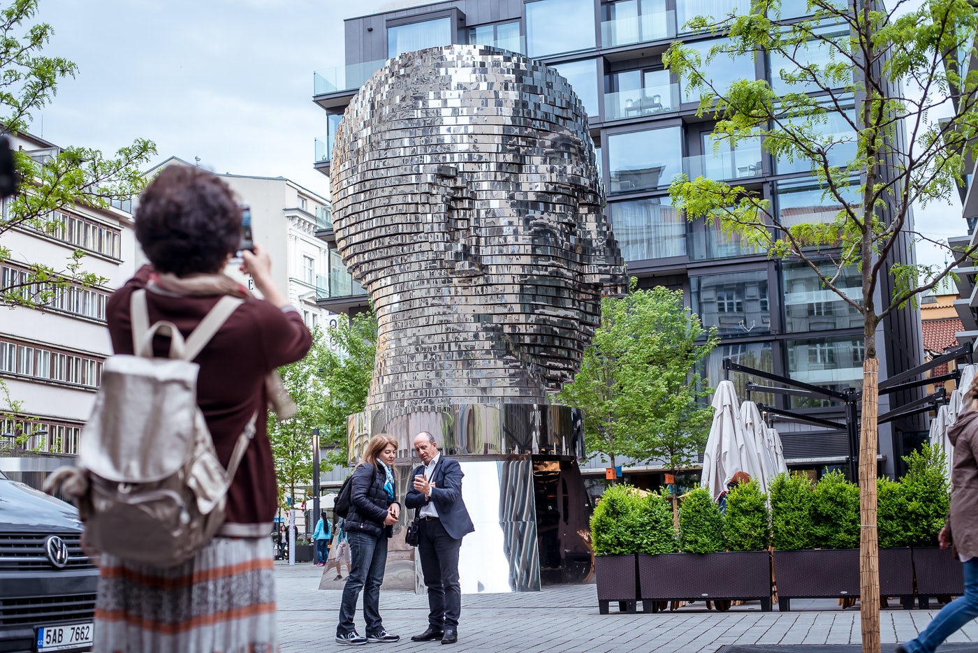 statue Metalmorphosis