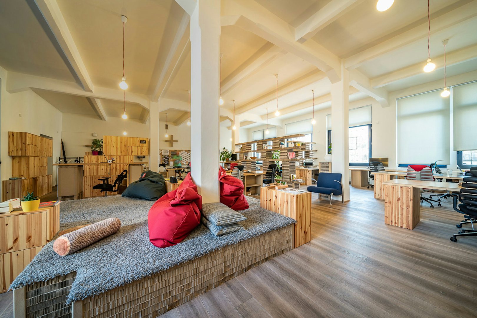coworking space at Paper Hub