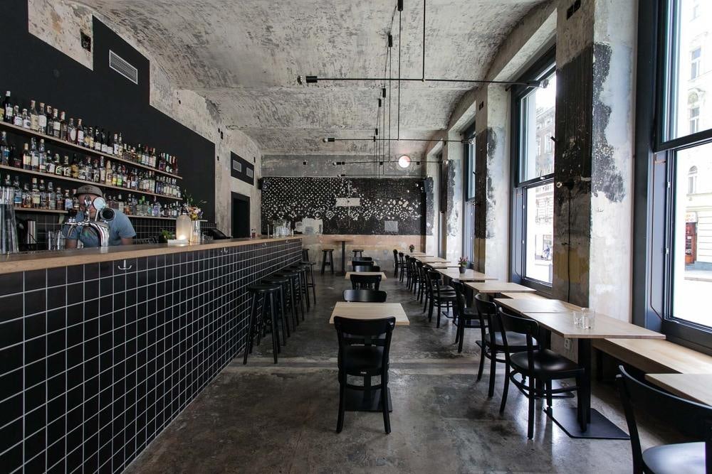 interior of Bar Cobra