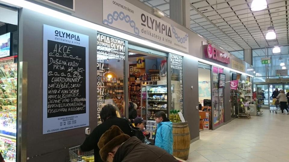 deli shop Olympia