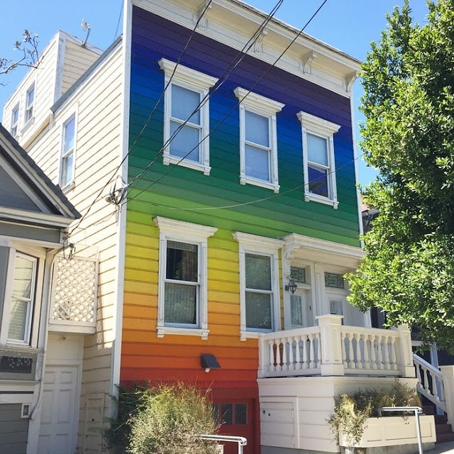 San Francisco - Rainbow House