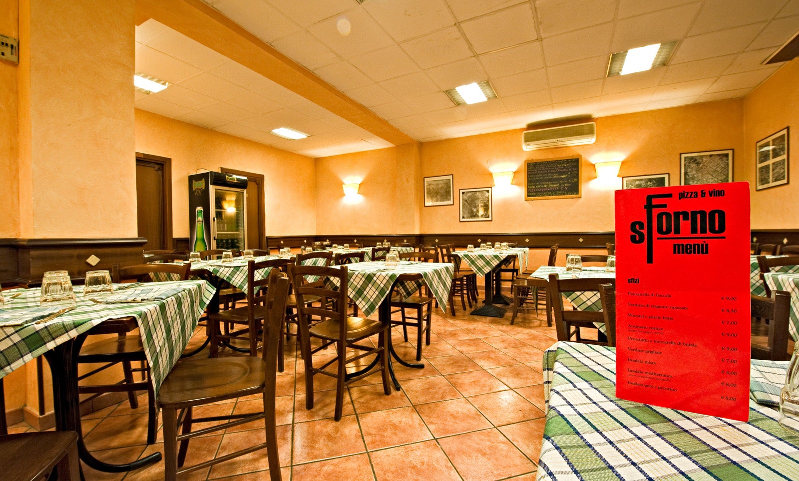 interior of pizzeria Sforno