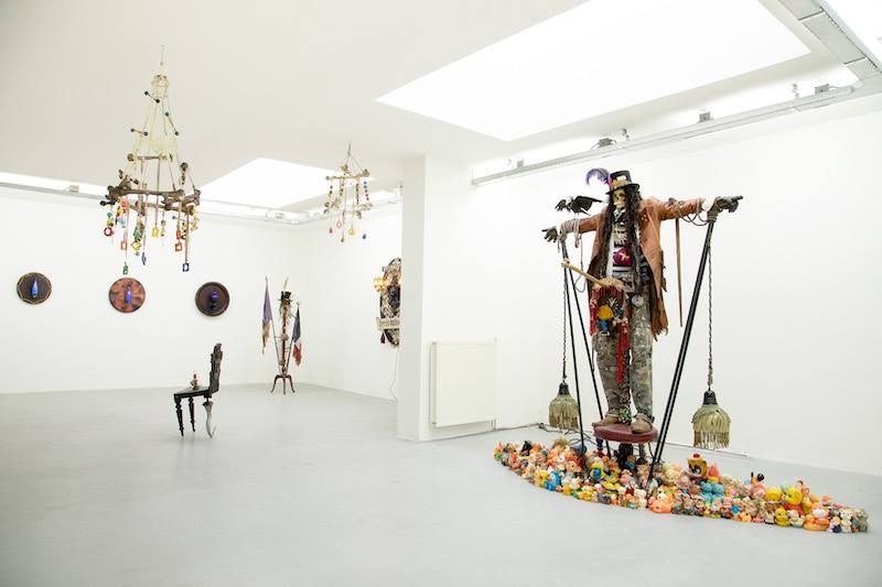 art exhibition at Galerie Frank Taal