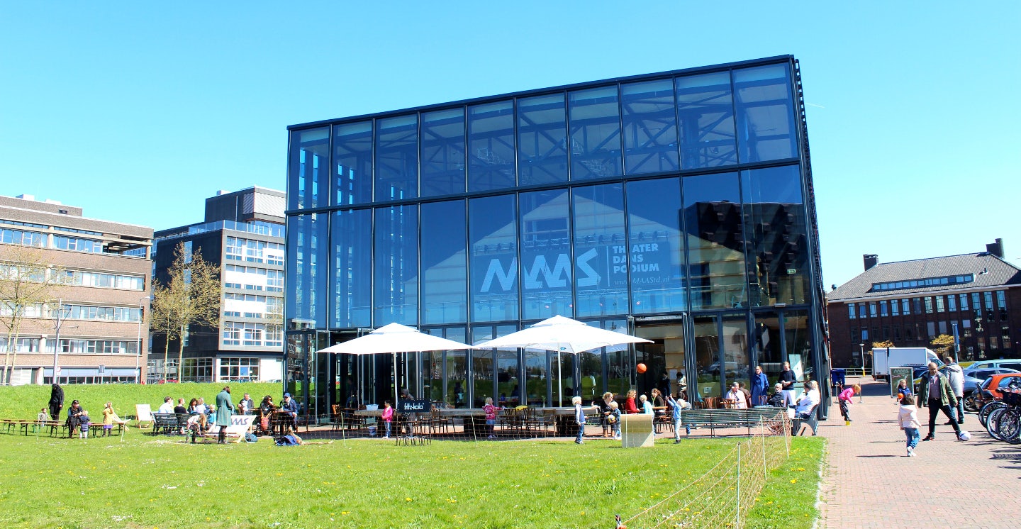 exterior of Maaspodium