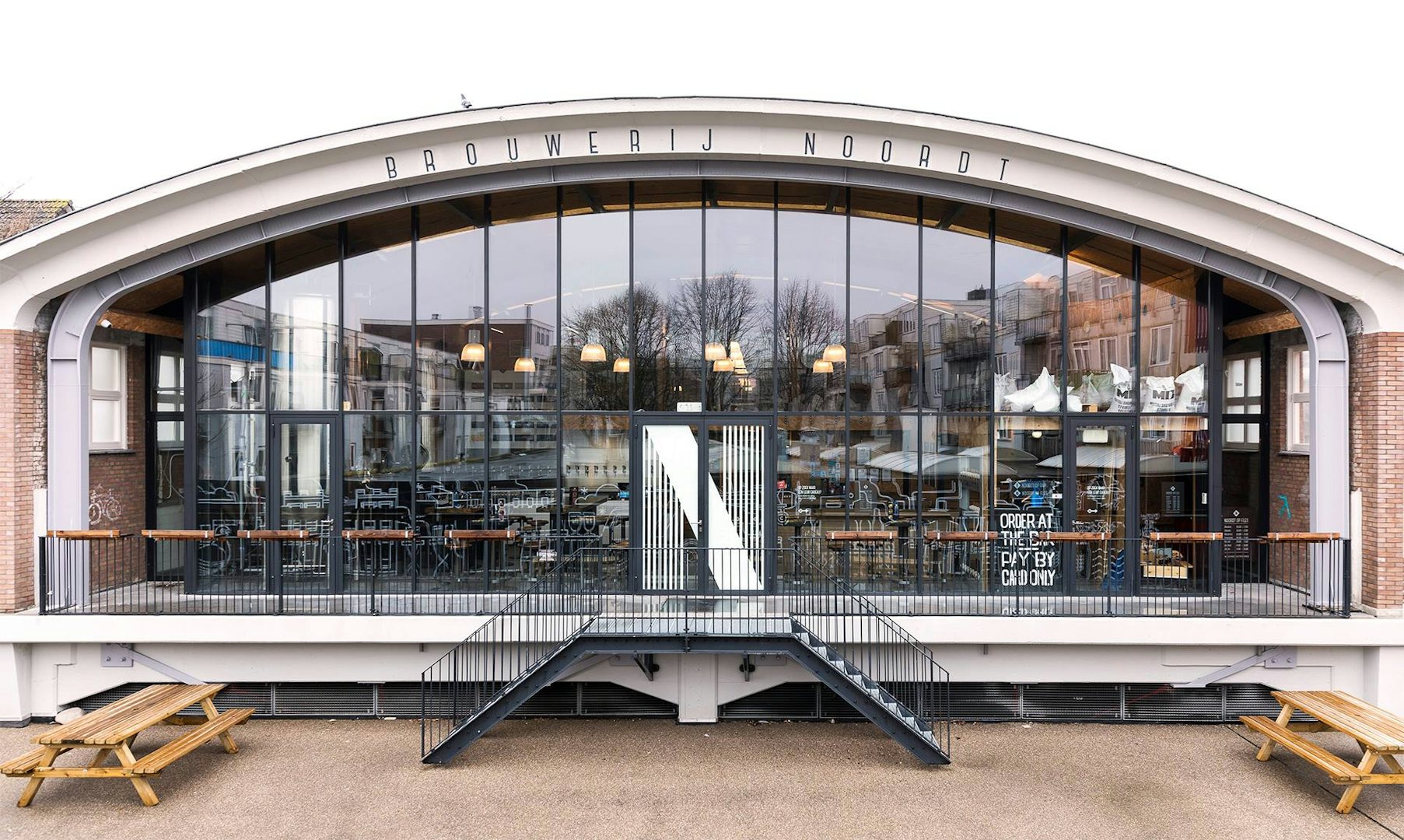 exterior of Brouwerij Noordt