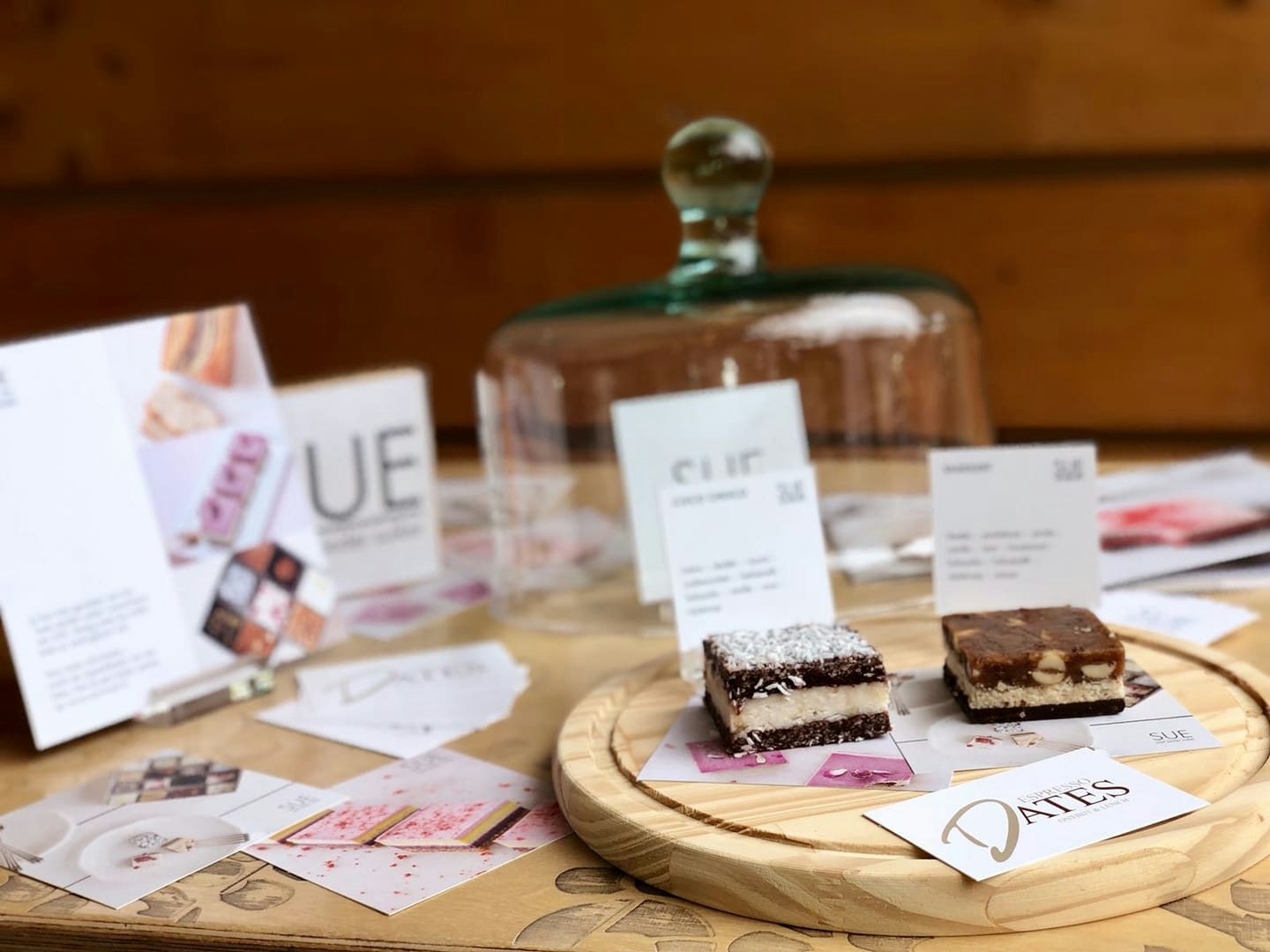 cake at Espresso Dates