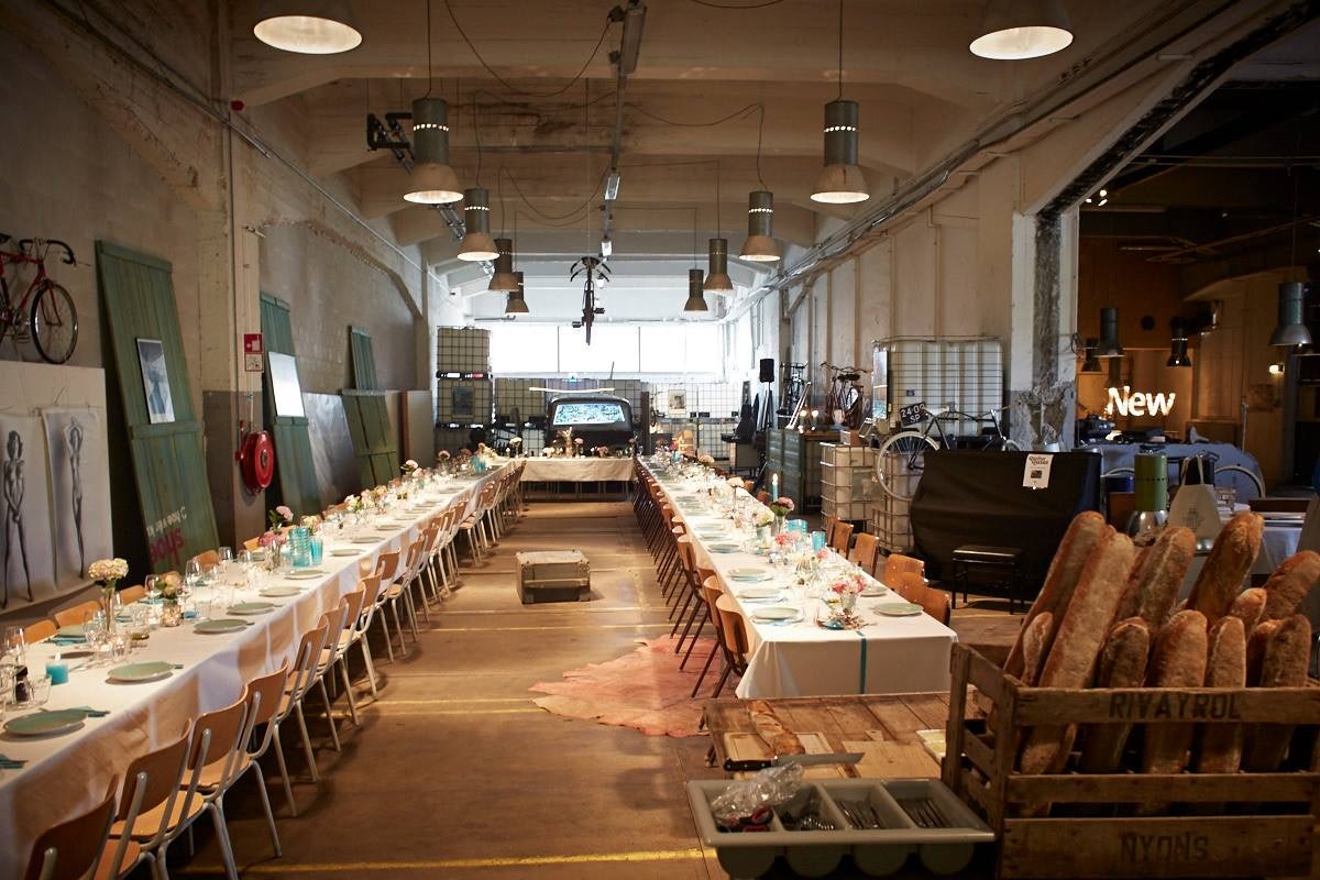 interior of Posse bar
