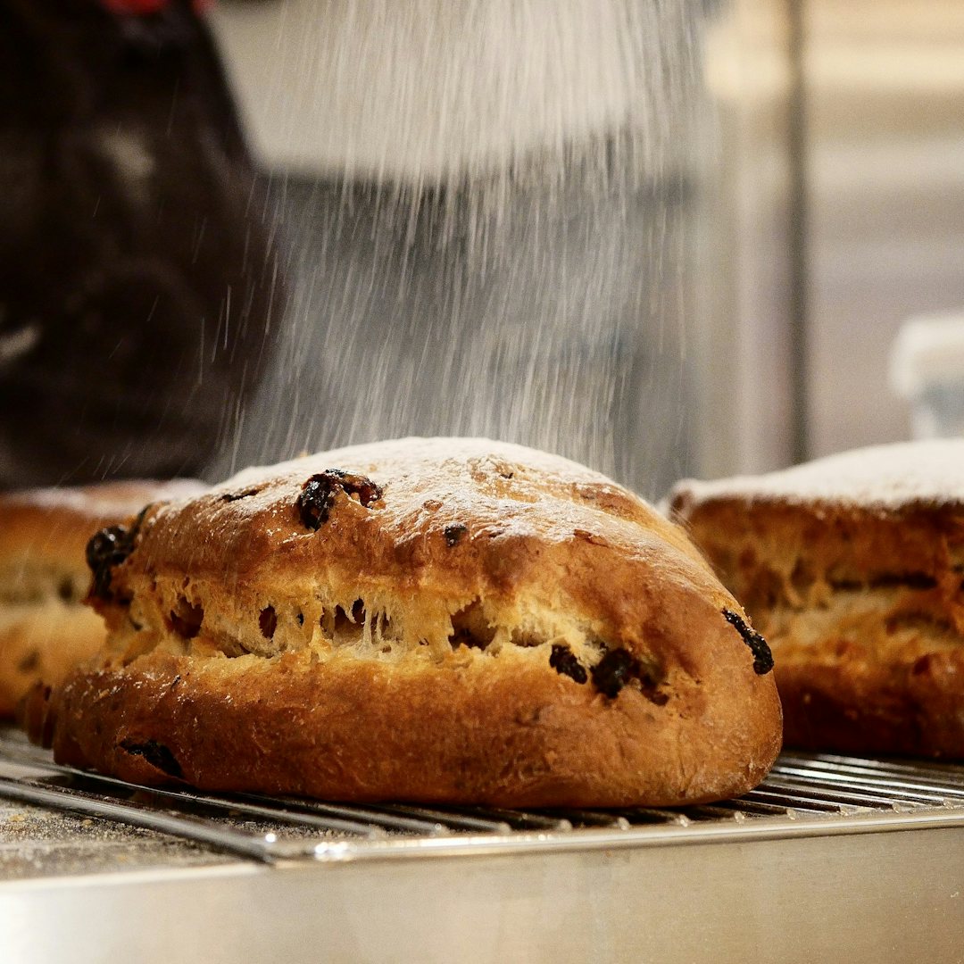 pastry from Jeroen Bakt Brood