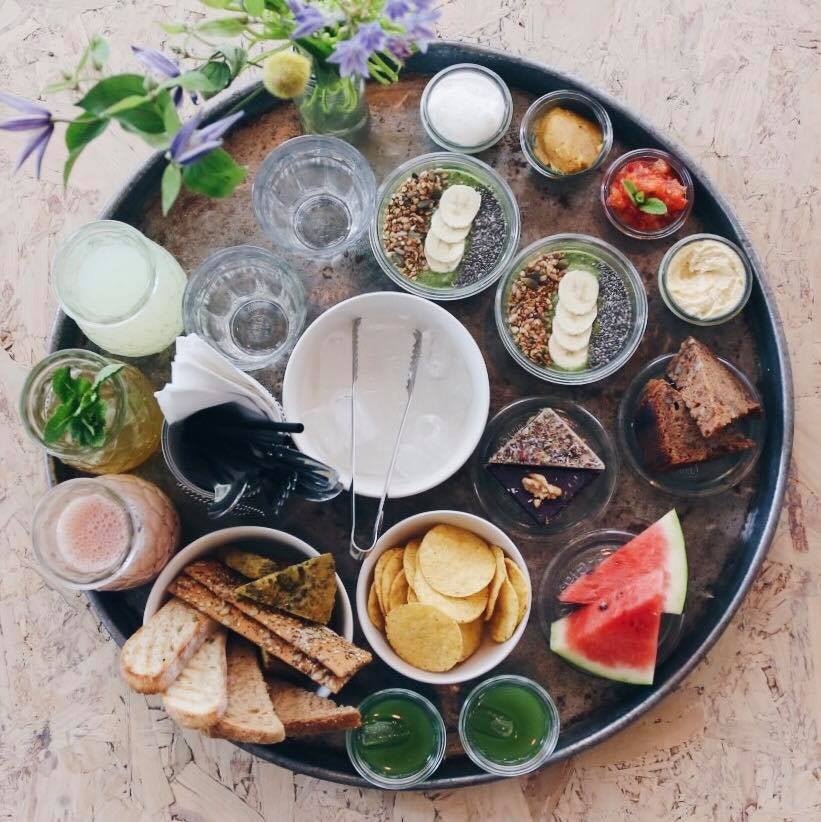 High tea at Tea Lab Rotterdam