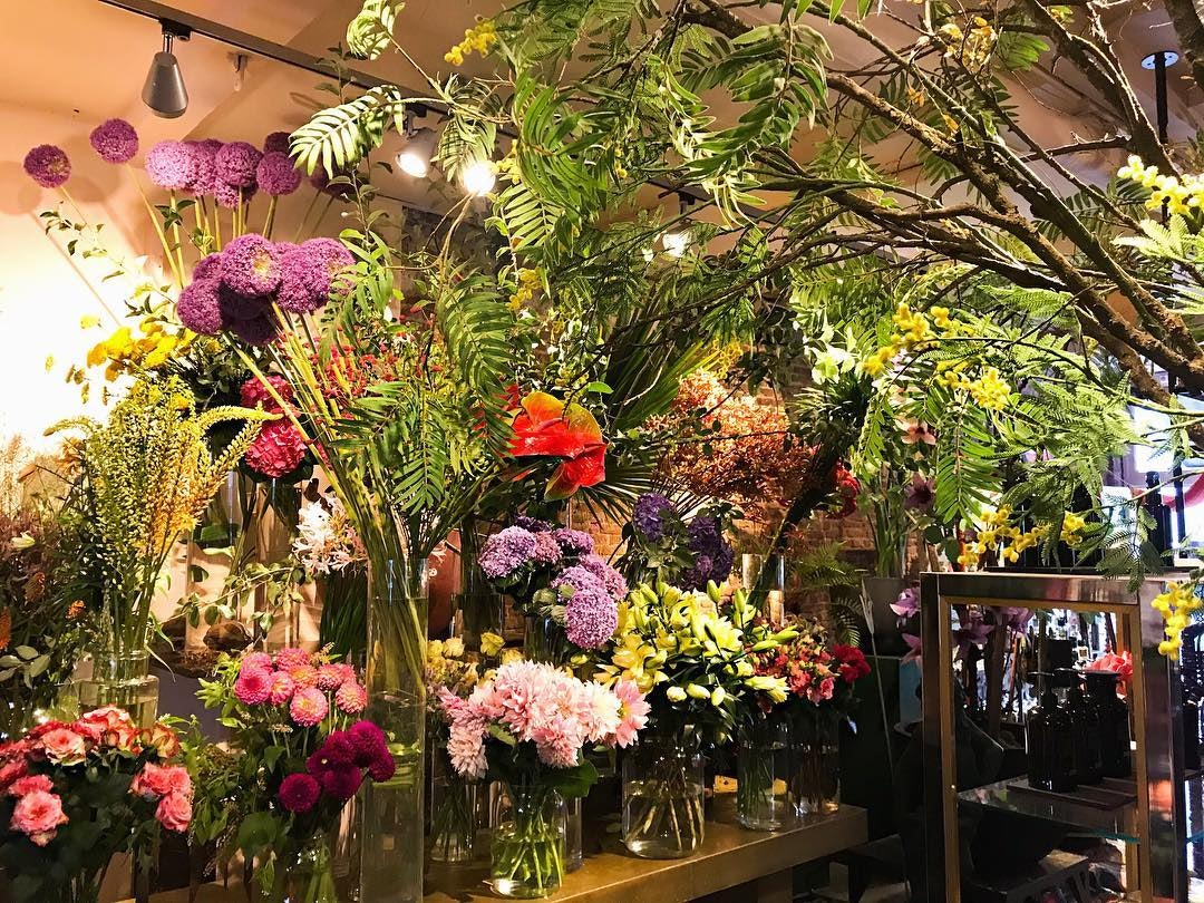 florwers at s' Zomers Bloemen