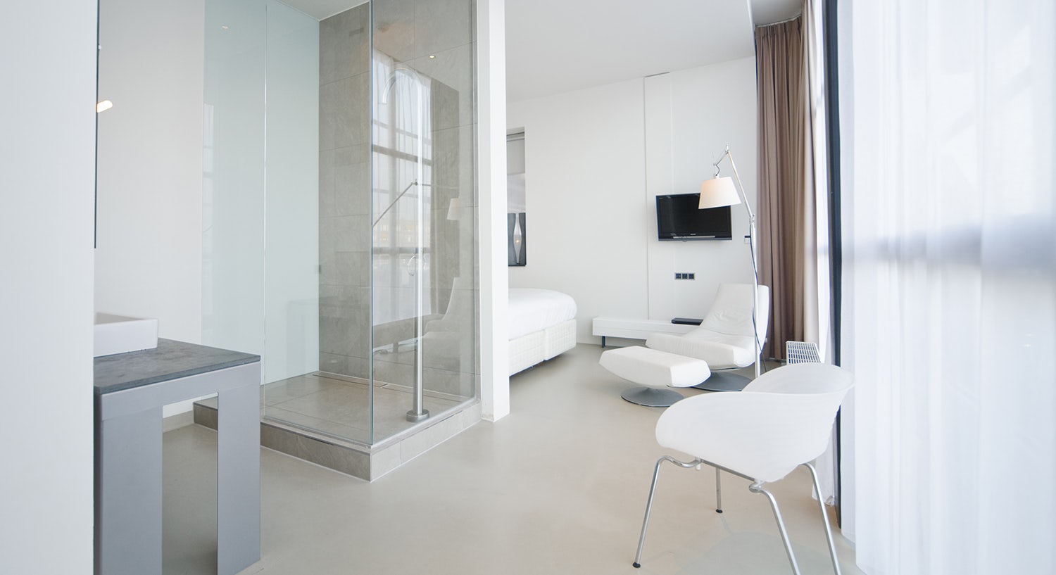 interior of a room at Stroom Rotterdam