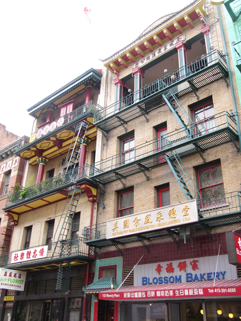 San Francisco - Tin How Tien Hau Temple
