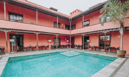 swimming pool at Boutique Hotel San Roque