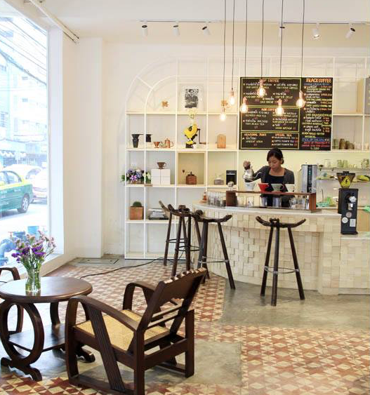 interior of Gallery Drip Coffee