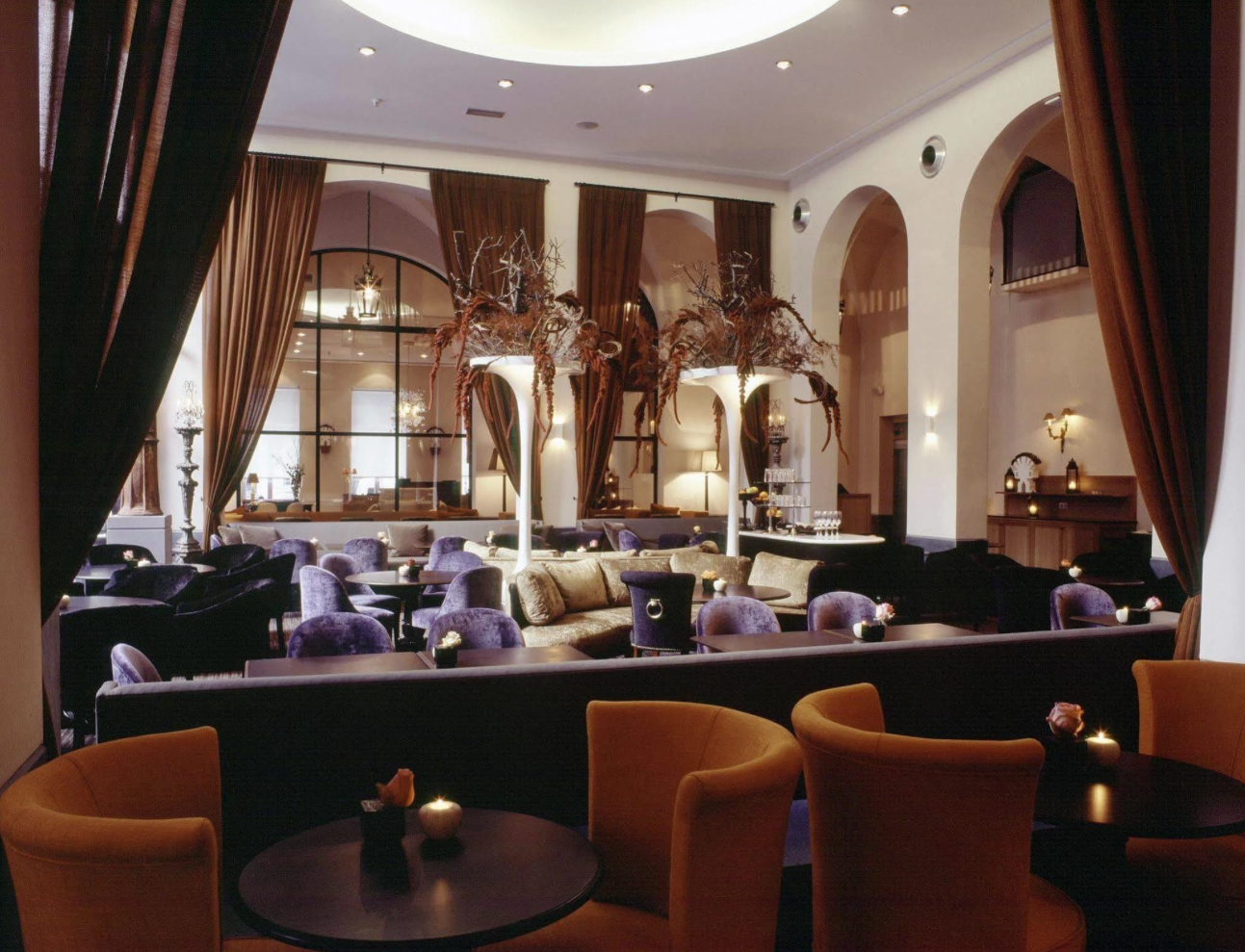 hotel lobby of The Dominican