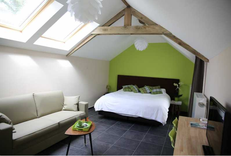interior of a room at Hippo-Droom