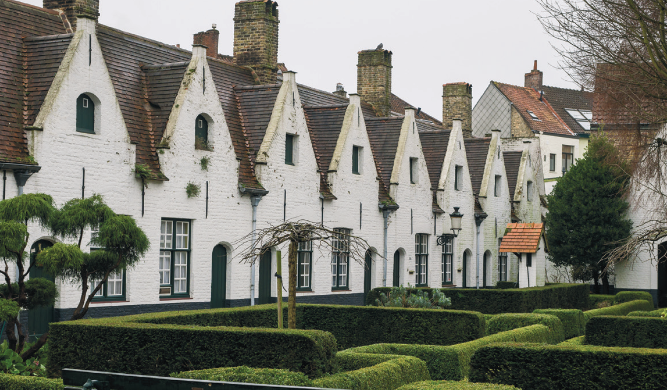 garden Godshuis Sint-Jozef