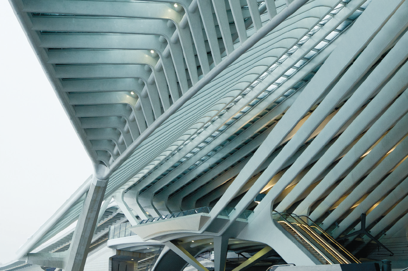 roof Liège-Guillemins station