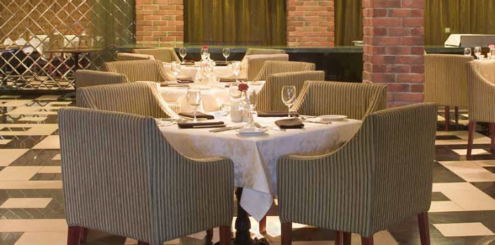 dining area at Marchi's Restaurant