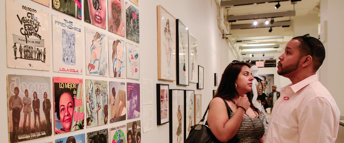 art exhibition at El Museo del Barrio
