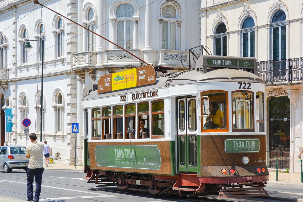 Lisbon - Cork Tram
