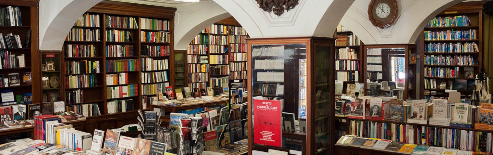 Lisbon - Livraria Ferin