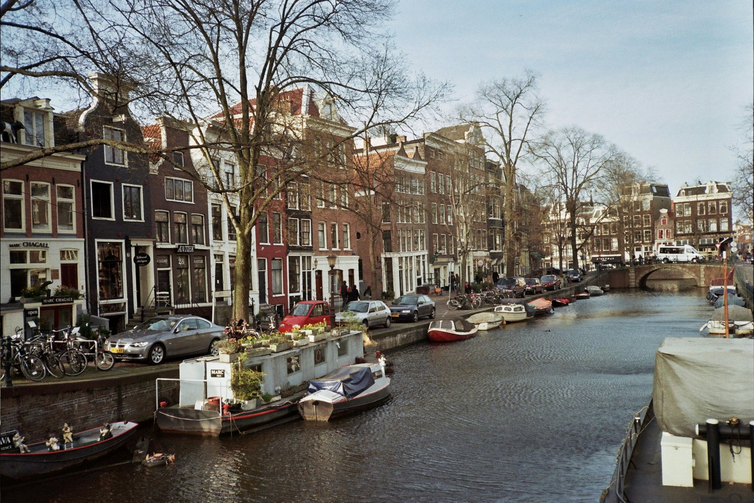 Amsterdam - Spiegelgracht