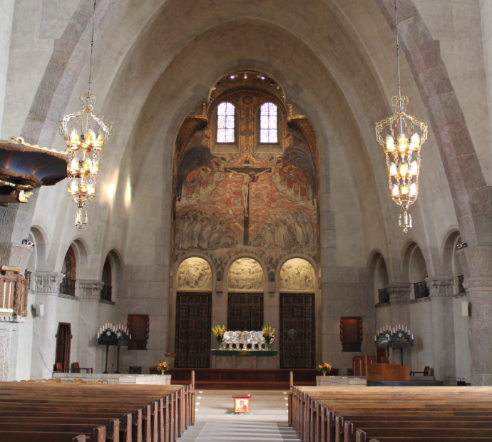 interior of Engelbrektskyrkan