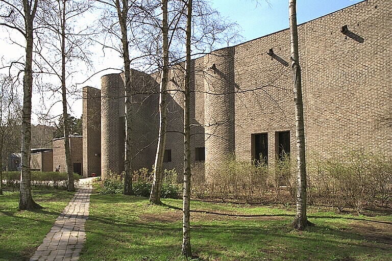 exterior view Markuskyrkan