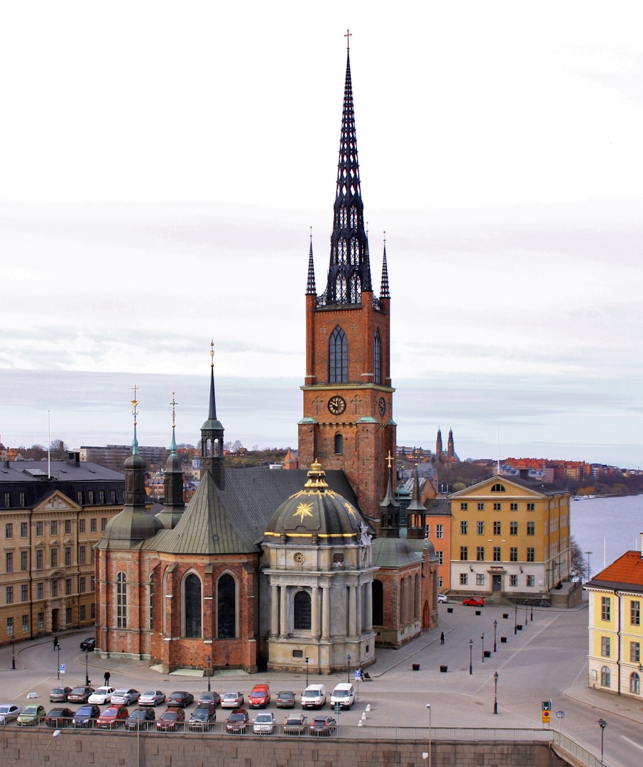 building Riddarholmskyrkan