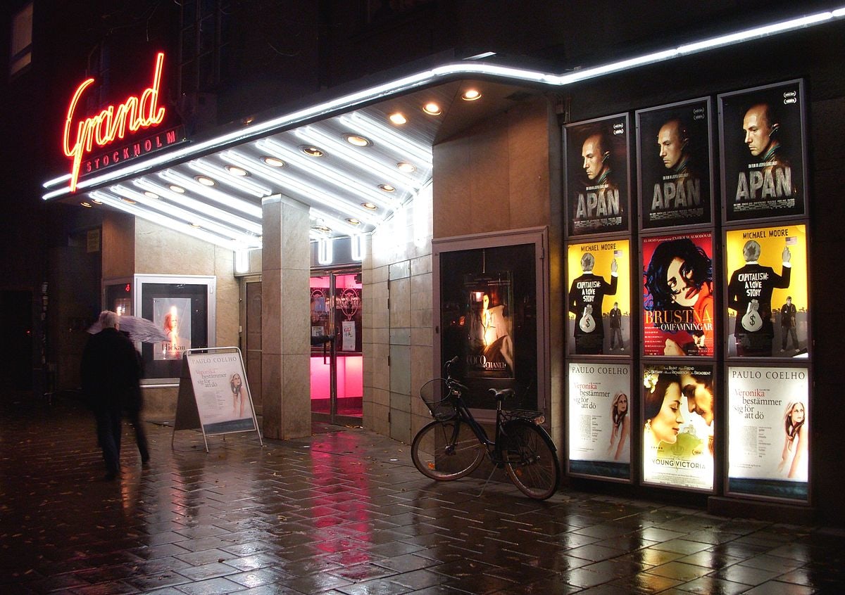 front side entrance Grand