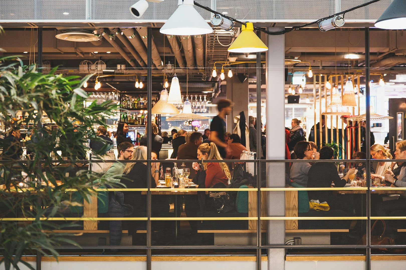 rooftop bar Urban Deli