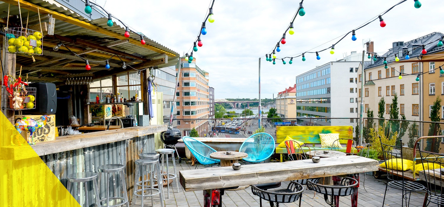 rooftop barrio bar