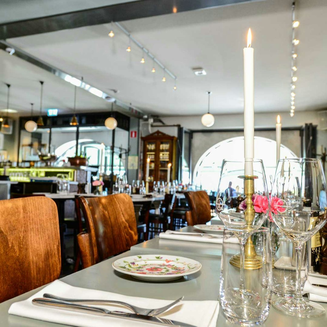 restaurant interior Milles