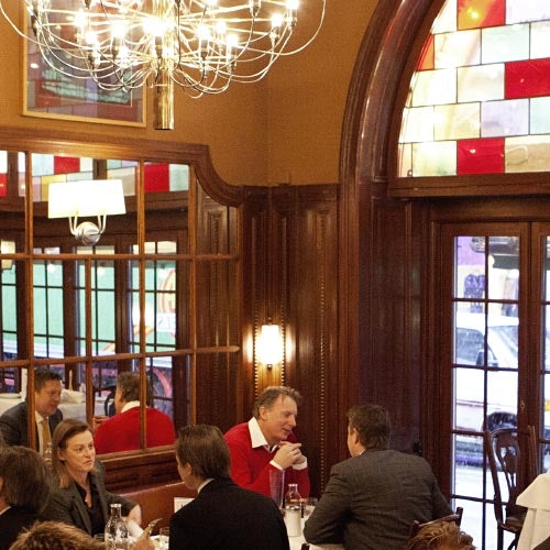 interior Prinsen restaurant