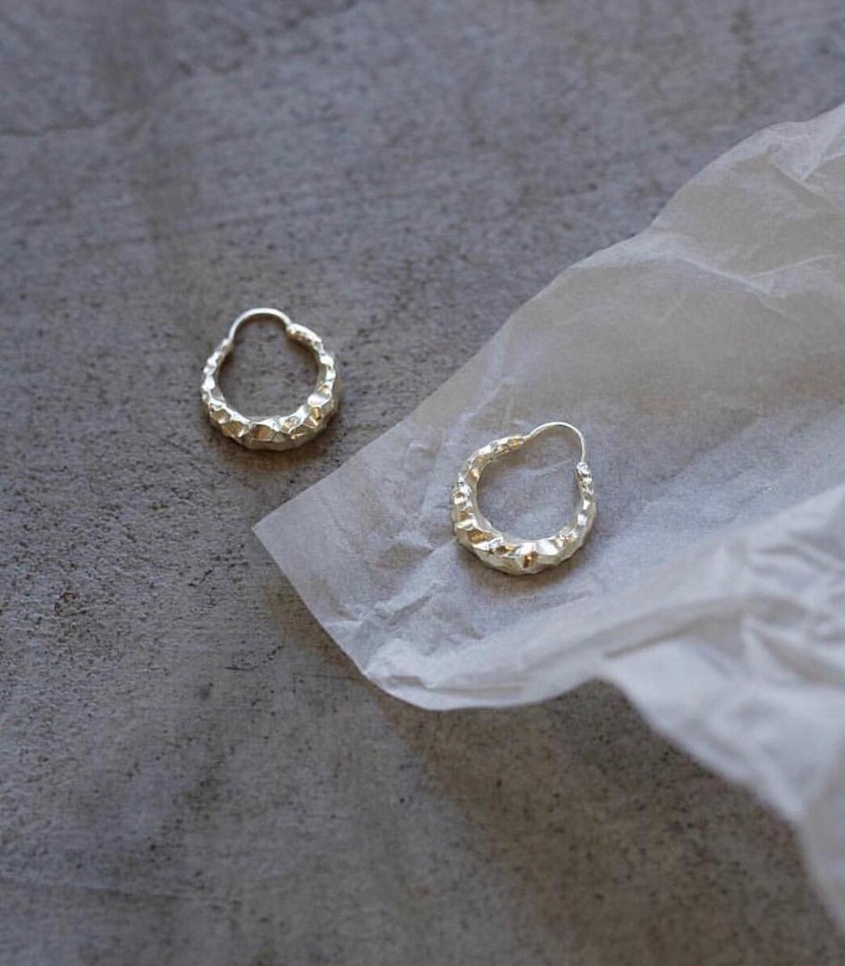 all blues earrings
