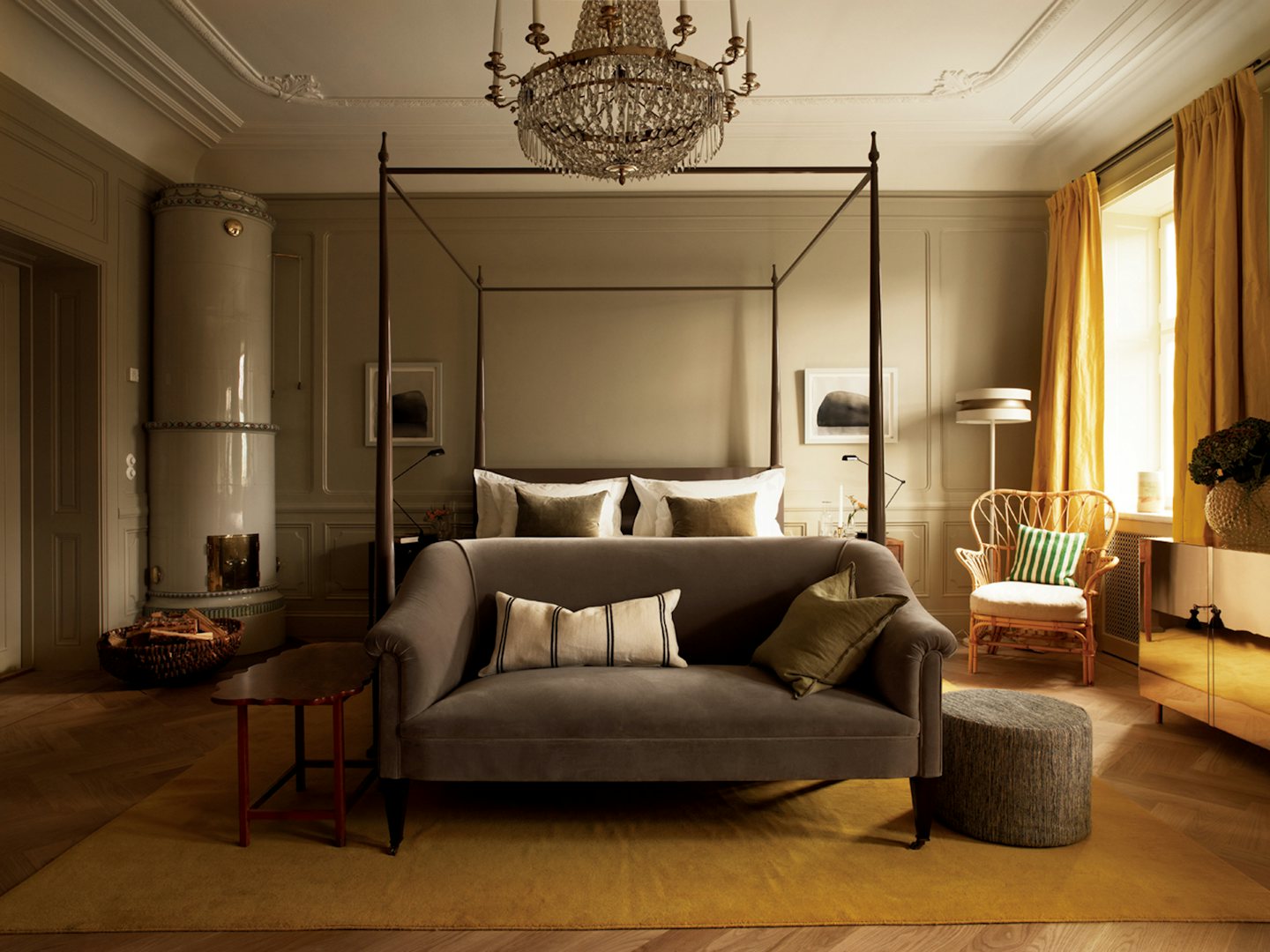 Suite at Ett Hem hotel