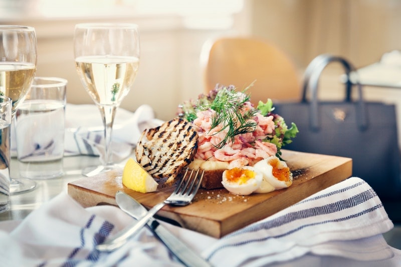 breakfast at Hotel Skeppsholmen
