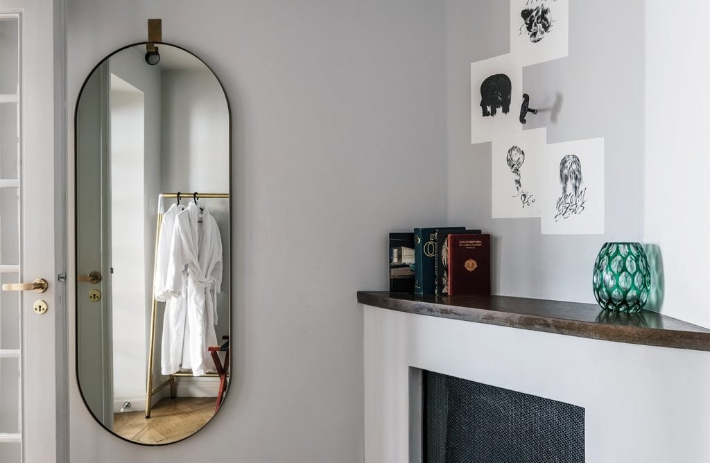 Story Hotel room interior