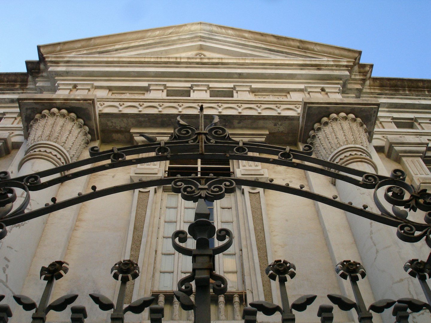 front view of Masonic Temple
