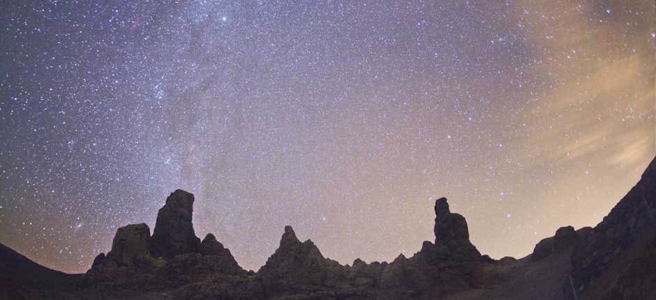 stargazing at National Park las Cañadas del Teide