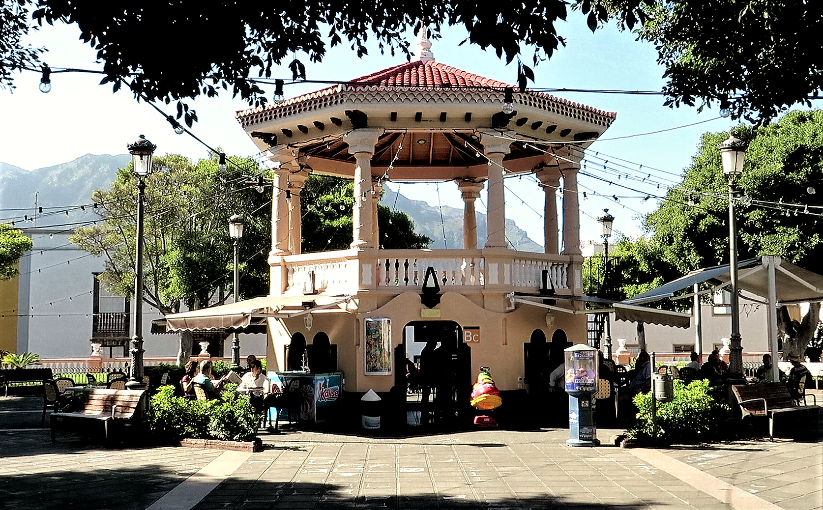 Plaza de la Luz in Los Silos