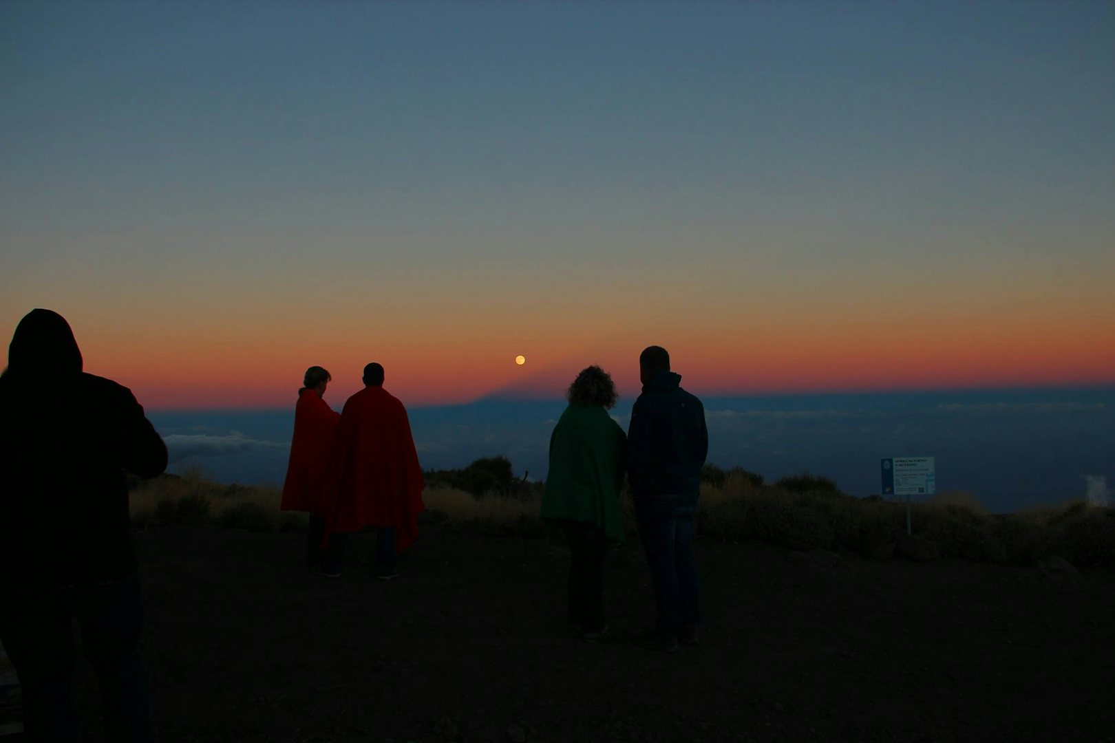 a starexcursion on Mount Teide in Tenerife