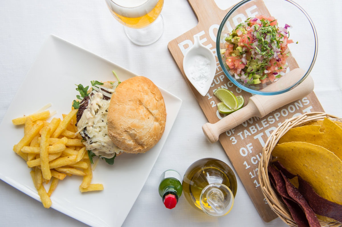 food at café atlántico