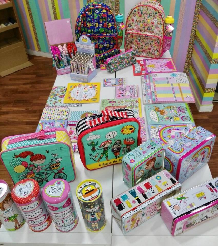 products displayed at La Niña store