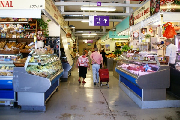 Mercado Municipal de La Laguna