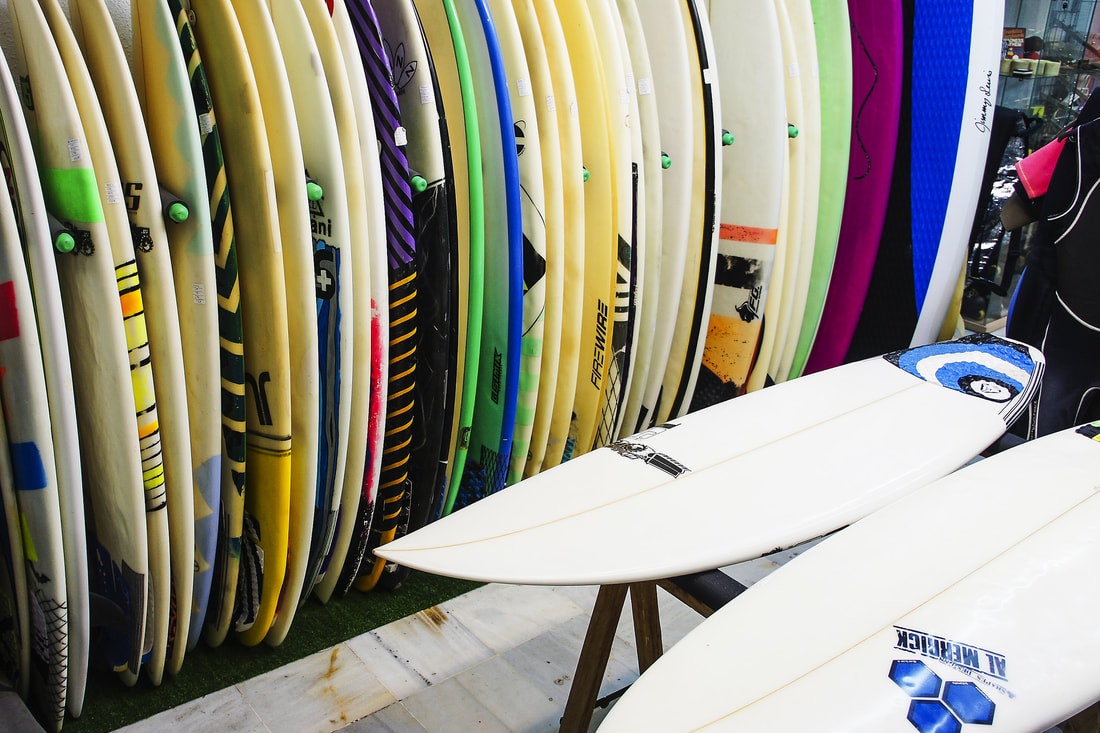 secondhand surfboards