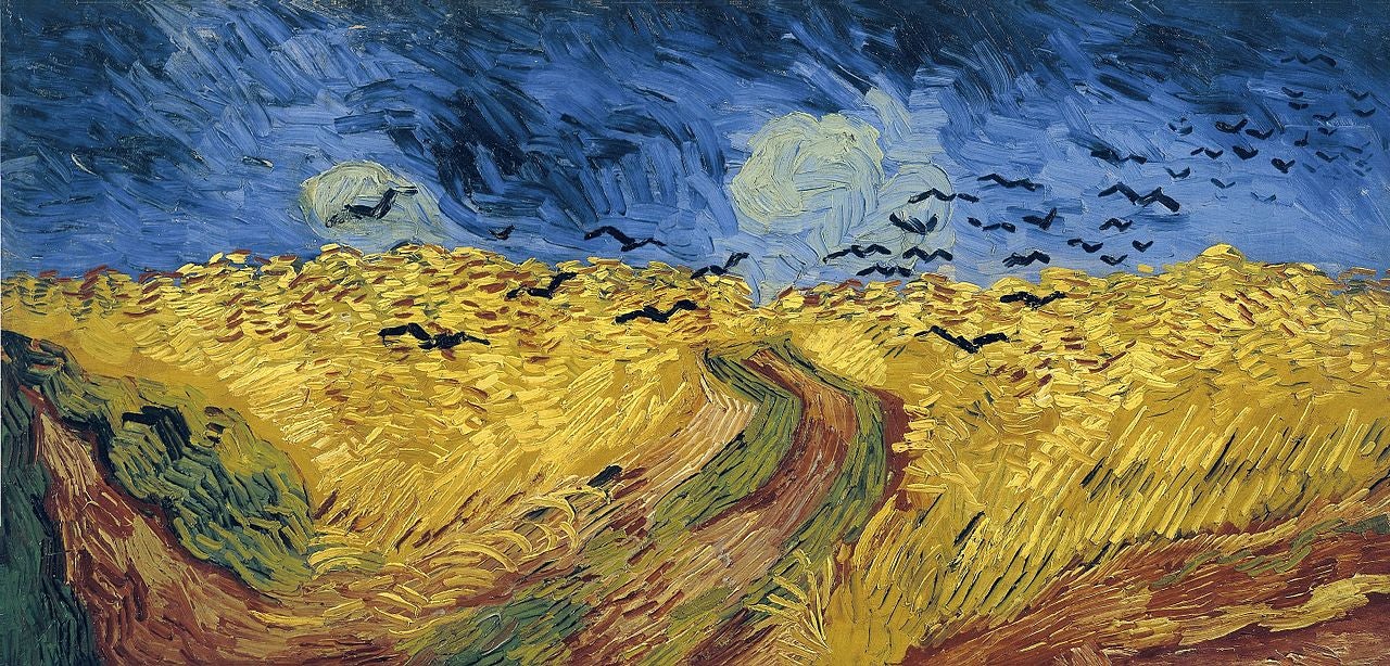 Amsterdam - Van Gogh - Wheatfield with Crows