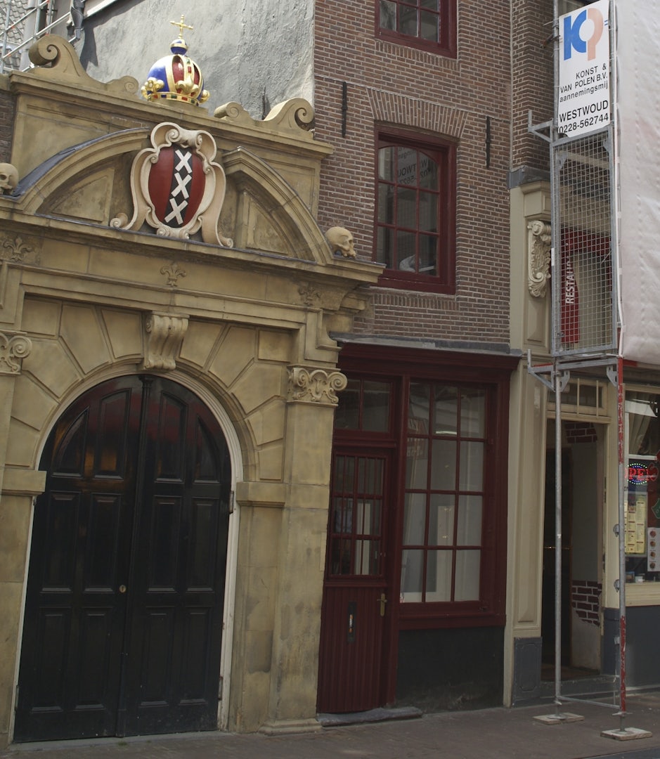 Amsterdam - Kleinste Huis